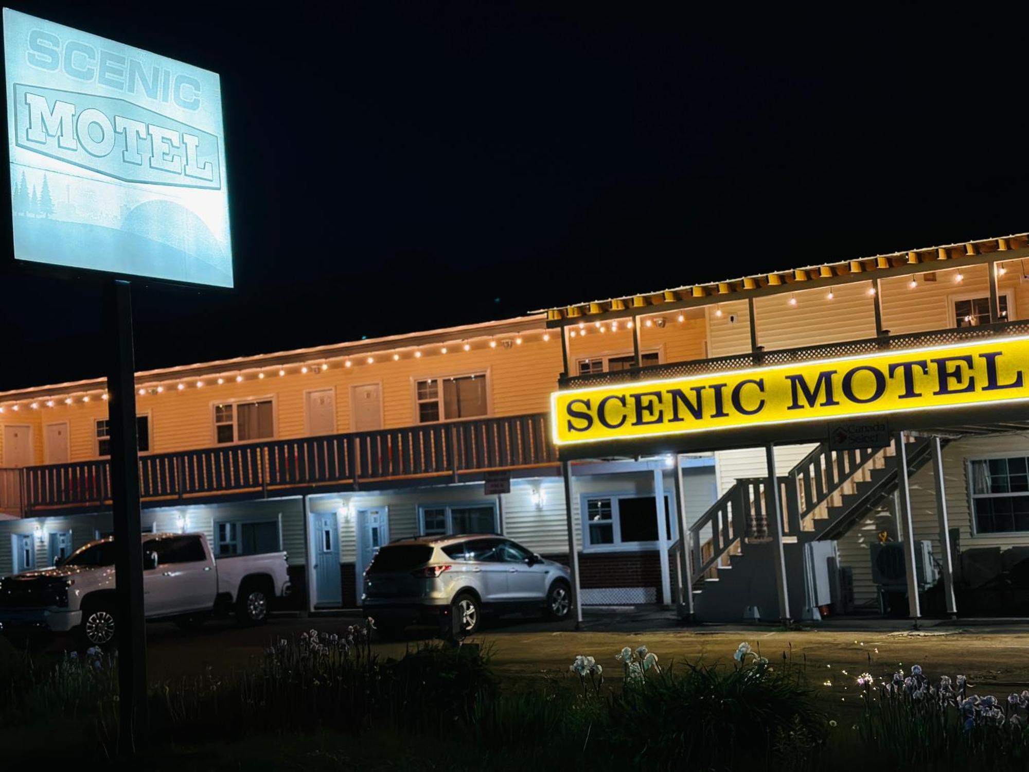 Scenic Motel מונקטון מראה חיצוני תמונה