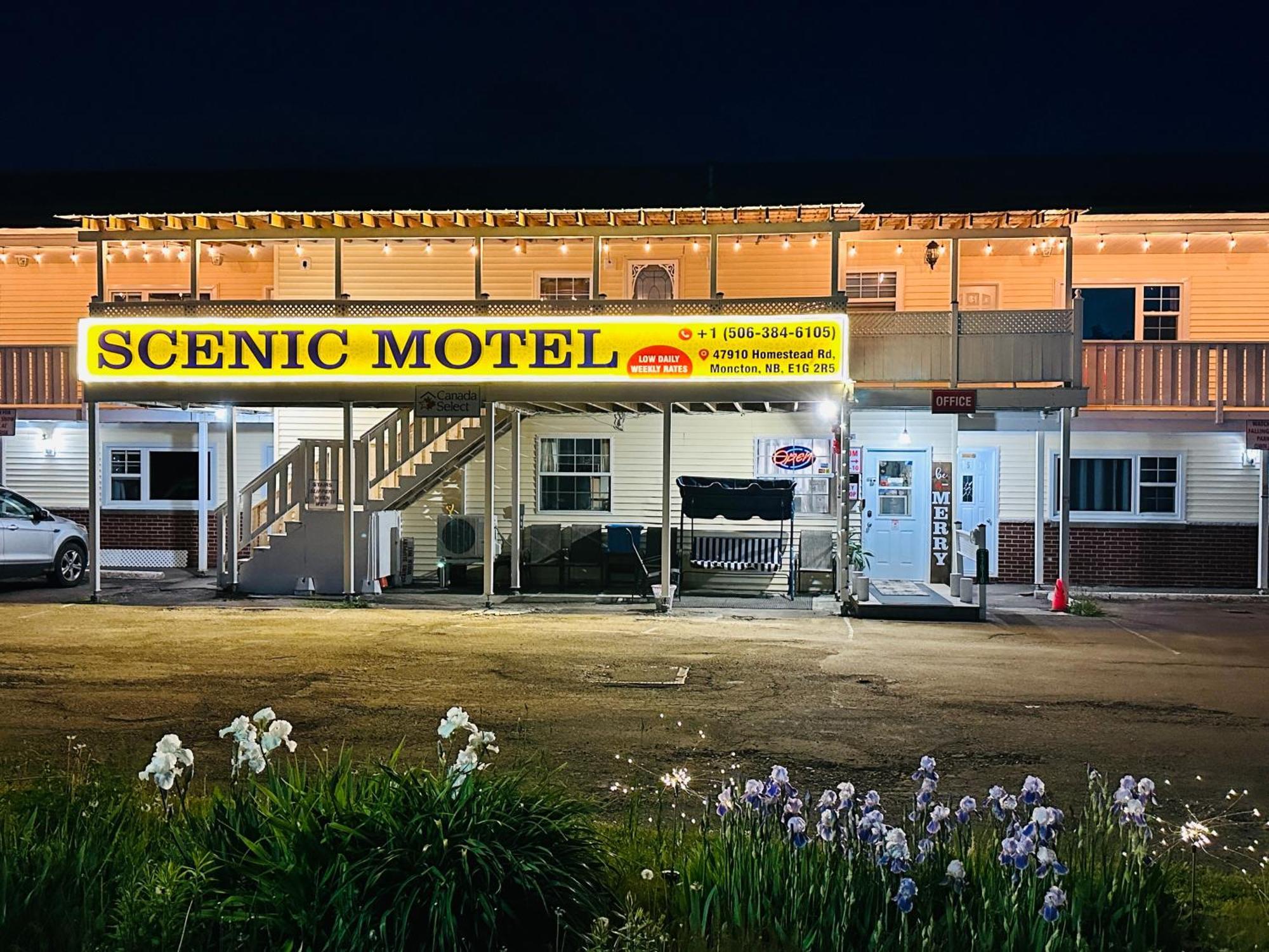 Scenic Motel מונקטון מראה חיצוני תמונה